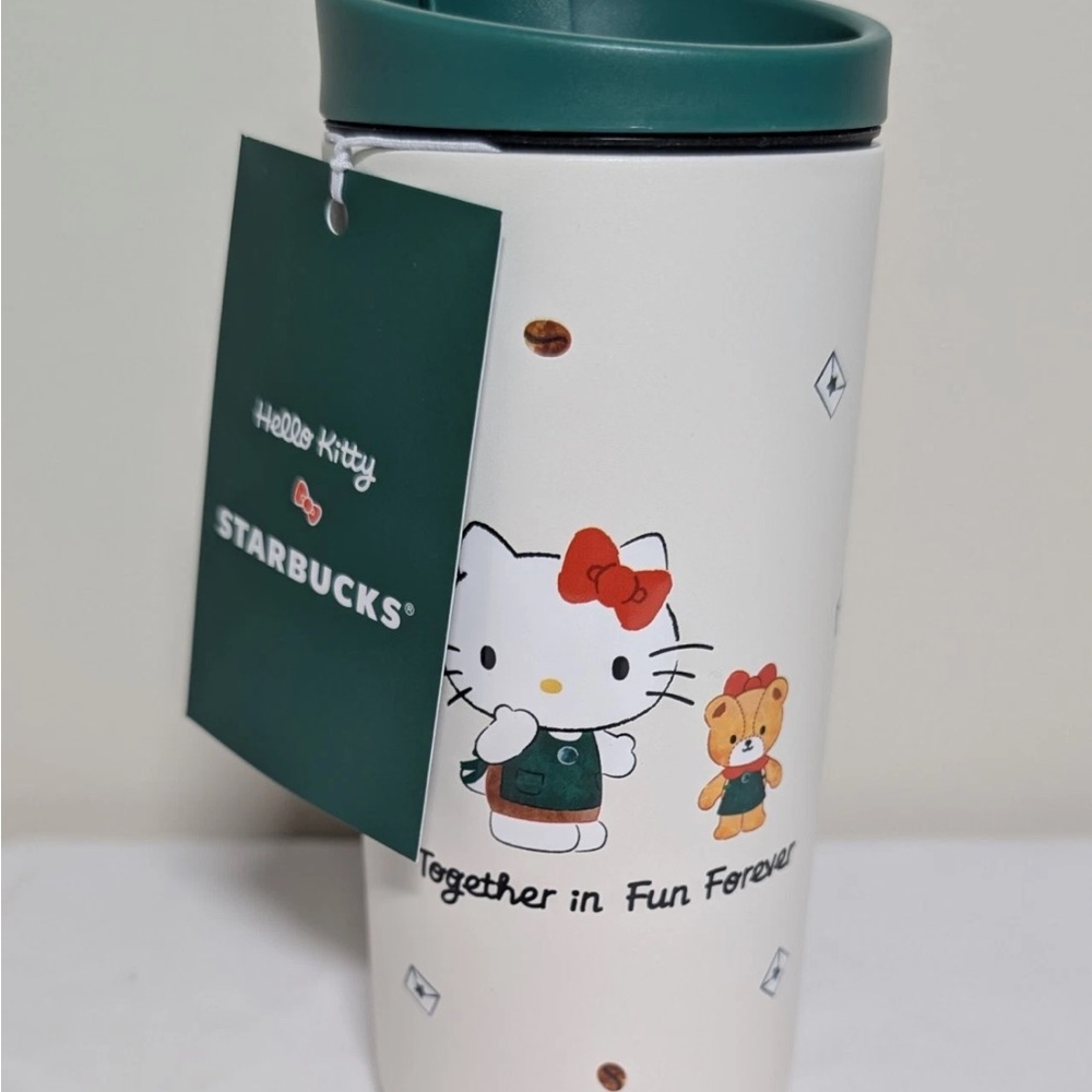 Hello Kitty x Starbucks Set of 5 Bundles, Tumblers, Mugs & Plush, new - Picture 8 of 9